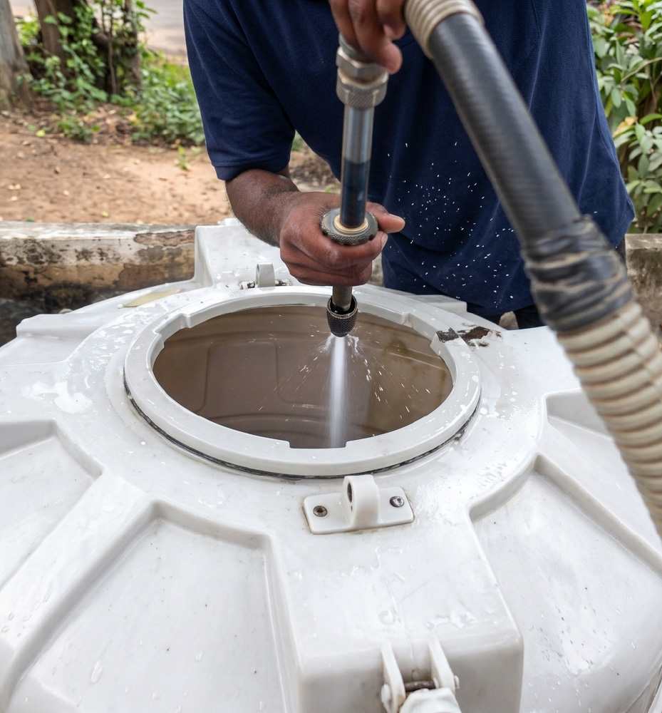 Water Tank Cleaning