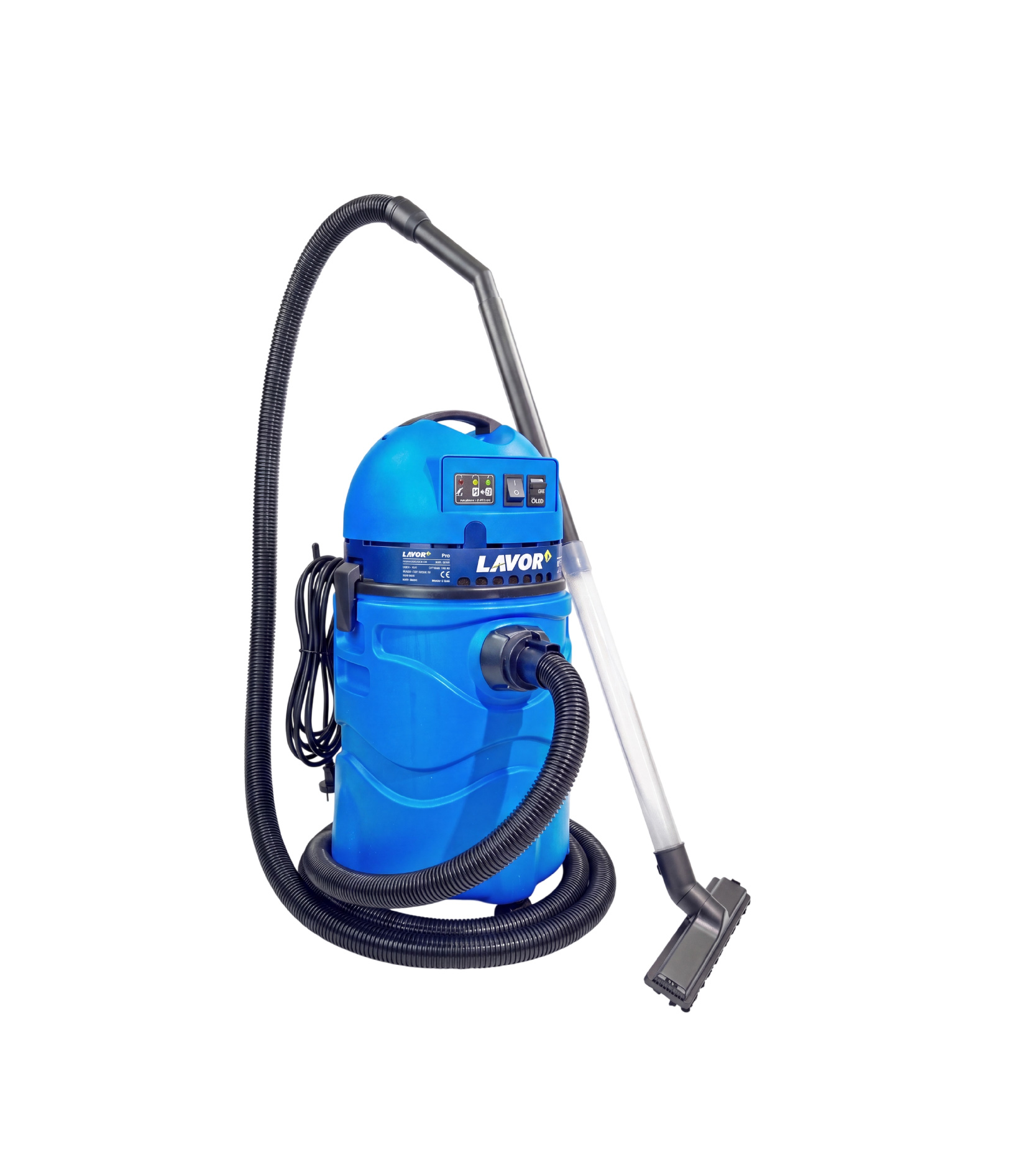 Blue Vacuum Cleaner